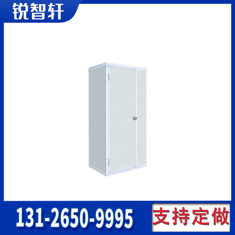 彩钢板双人双吹风淋室