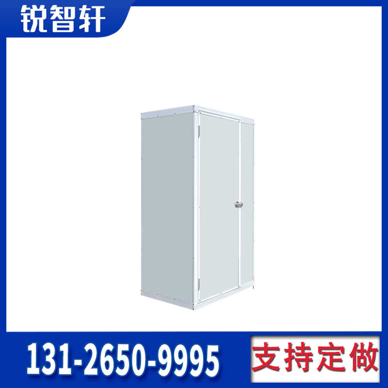 净化板三人双吹风淋室