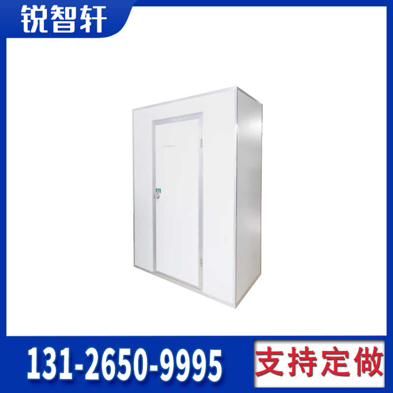 净化板三人三吹风淋室