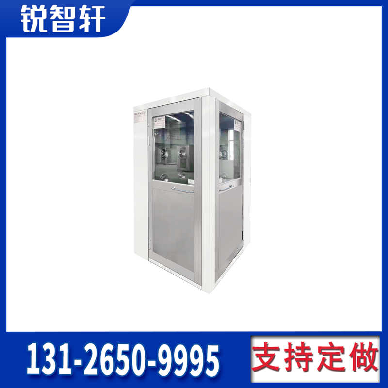 辉县净化板三吹风淋门